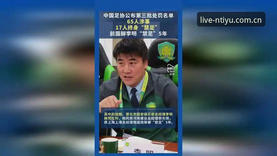 中国足协第三批禁足名单深度分析：行业震荡下的体育生态重塑